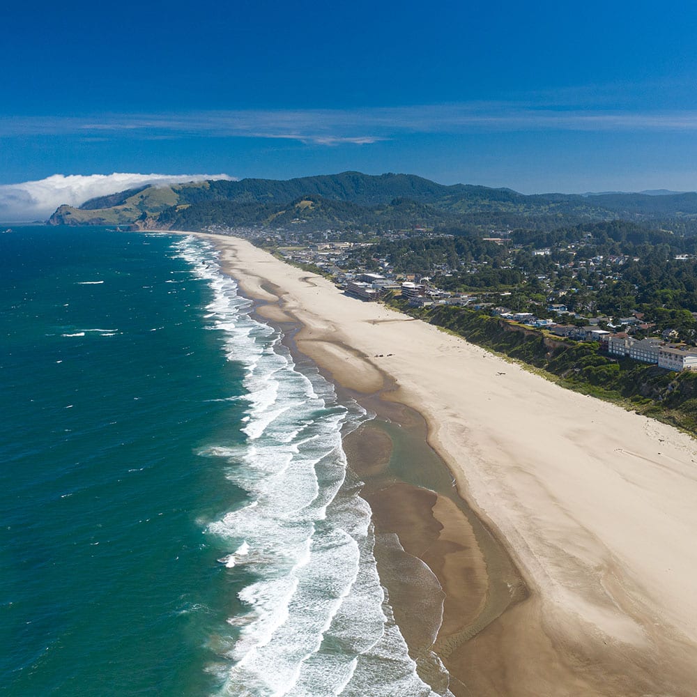 Cannon Beach.